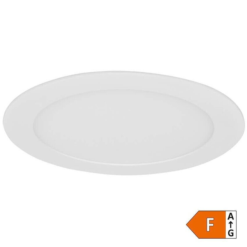 LED Deckenleuchte Deckenlampe Downlight weiss IP20 LEDs 12W 910lm 4200K kaltweiss LED Deckenleuchte Deckenlampe Downlight weiss IP20 LEDs 12W 910lm 4200K kaltweiss