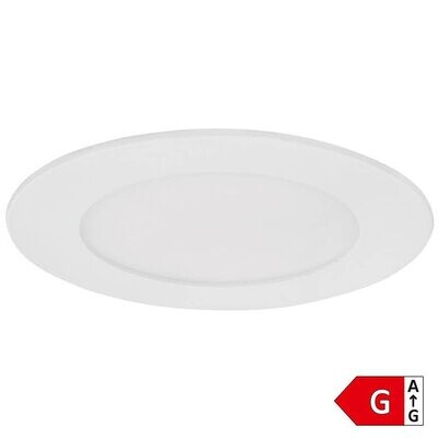 LED Deckenleuchte Deckenlampe Downlight weiss IP20 LEDs 6W 380lm 4200K kaltweiss LED Deckenleuchte Deckenlampe Downlight weiss IP20 LEDs 6W 380lm 4200K kaltweiss