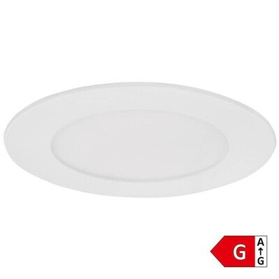 LED Deckenleuchte Deckenlampe Downlight weiss IP20 LEDs 6W 380lm 3000K warmweiss LED Deckenleuchte Deckenlampe Downlight weiss IP20 LEDs 6W 380lm 3000K warmweiss