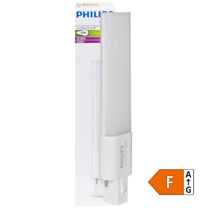 LED-Kompaktlampe G23 5W 3000K Philips COREPRO LED PL-S LED-Kompaktlampe G23 5W 3000K Philips COREPRO LED PL-S