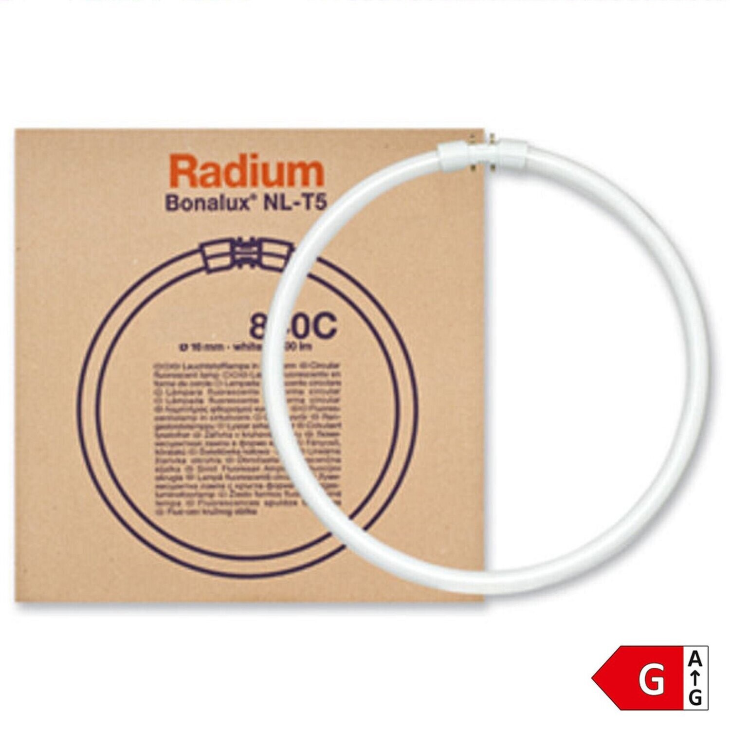 Leuchtstofflampe Bonalux® Ring NL-T5 22W LF840C kaltweiss 2GX13 RADIUM