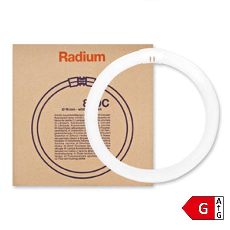 Leuchtstofflampe Spectralux-Plus Ring NL-T9 22W LF840C kaltweiss G10Q RADIUM Leuchtstofflampe Spectralux-Plus Ring NL-T9 22W LF840C kaltweiss G10Q RADIUM