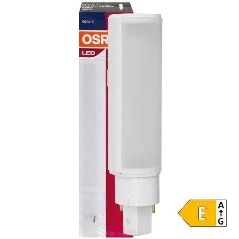 LED-Kompaktlampe G24d-2 7W 2Pin Osram DULUX-D LED 4000K LED-Kompaktlampe G24d-2 7W 2Pin Osram DULUX-D LED 4000K