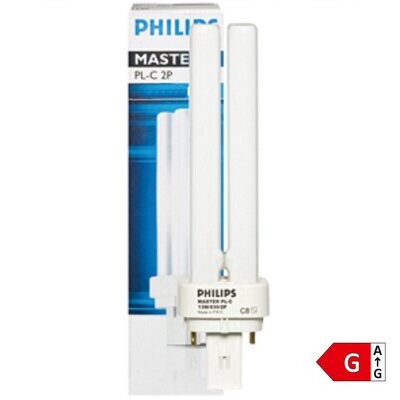 G24d1 Auswahl 10x PHILIPS MASTER PL-C G24d Energiesparlampe 2-PIN 13W/830 - warmton-weiss