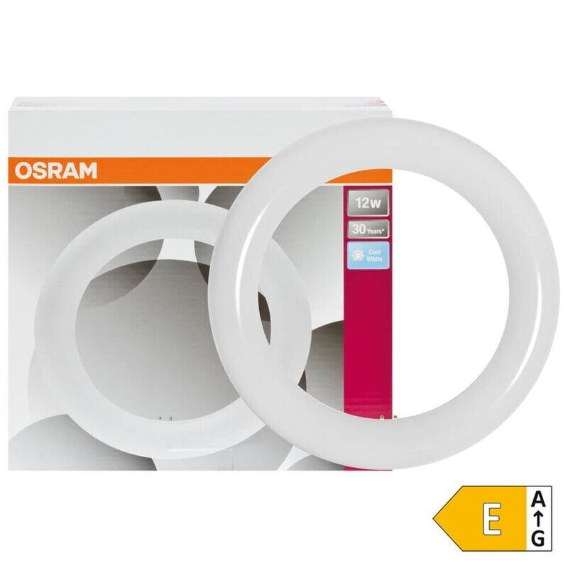 LED Ringröhre SUBSTITUBE T9 12W 4000K G10q Ring Ø 205 mm LEDVANCE LED Ringröhre SUBSTITUBE T9 12W 4000K G10q Ring Ø 205 mm LEDVANCE