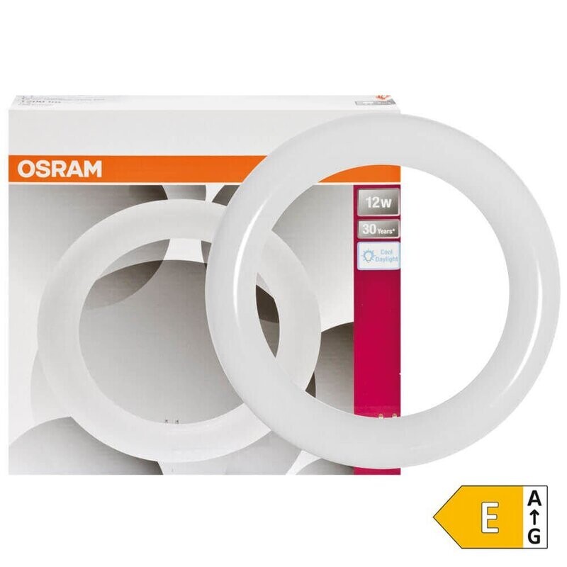 LED Ringröhre SUBSTITUBE T9 12W 6500K G10q Ring Ø 205 mm LEDVANCE LED Ringröhre SUBSTITUBE T9 12W 6500K G10q Ring Ø 205 mm LEDVANCE