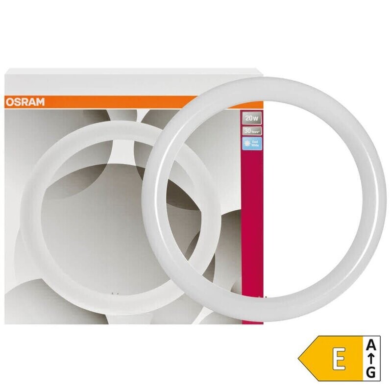 LED Ringröhre SUBSTITUBE T9 20W 4000K G10q Ring Ø 298 mm LEDVANCE LED Ringröhre SUBSTITUBE T9 20W 4000K G10q Ring Ø 298 mm LEDVANCE