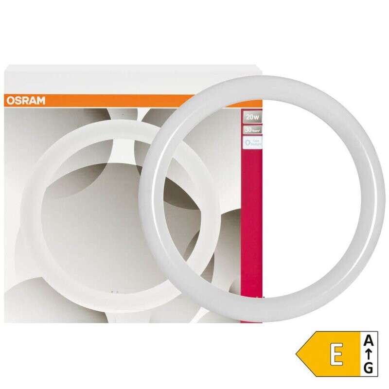 LED Ringröhre SUBSTITUBE T9 20W 6500K G10q Ring Ø 298 mm LEDVANCE LED Ringröhre SUBSTITUBE T9 20W 6500K G10q Ring Ø 298 mm LEDVANCE