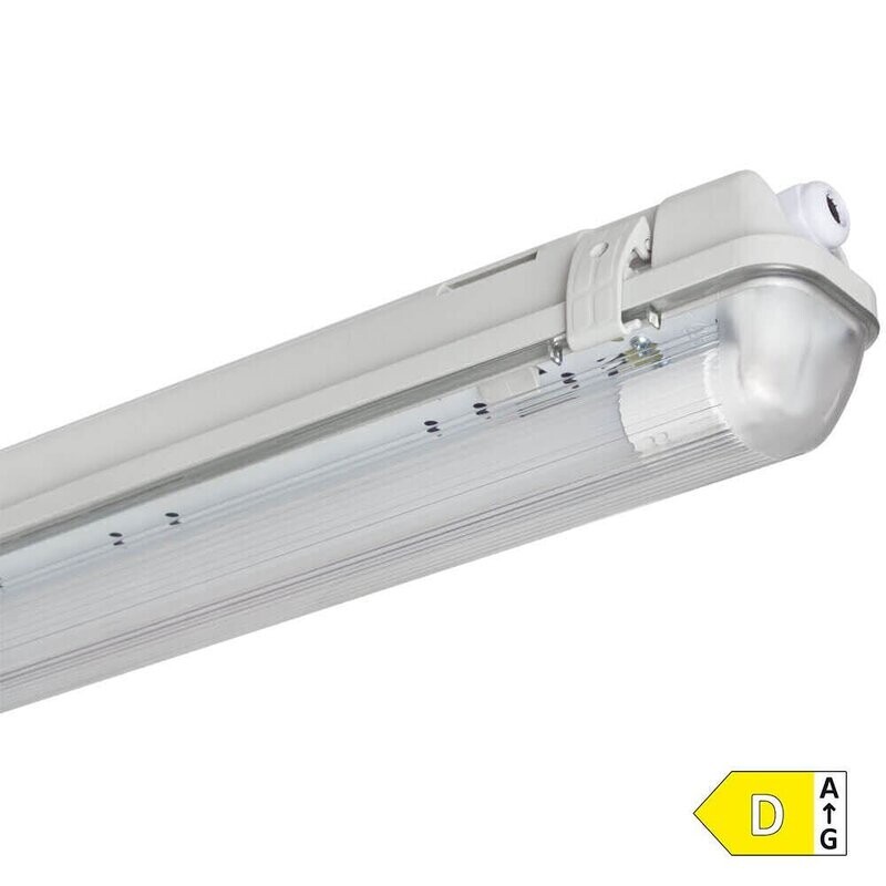 LED Feuchtraum Wannenleuchte mit HF Sensor IP65 18W 1265mm 1800lm LEDs LIGHT LED Feuchtraum Wannenleuchte mit HF Sensor IP65 18W 1265mm 1800lm LEDs LIGHT