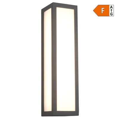 LED Außenwandleuchte Wandleuchte FUERTE Alu anthrazit H 36cm IP54 10,5W TRIO LED Außenwandleuchte Wandleuchte FUERTE Alu anthrazit H 36cm IP54 10,5W TRIO