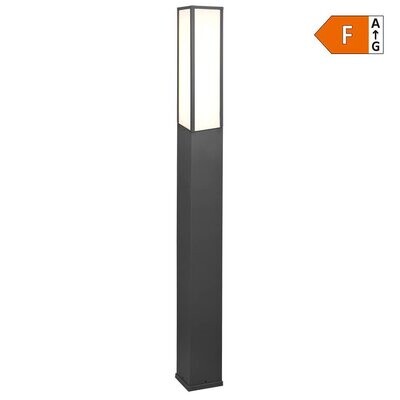 Außenleuchte Pollerleuchte FUERTE Alu anthrazit H 155cm IP54 TRIO Außenleuchte Pollerleuchte FUERTE Alu anthrazit H 155cm IP54 TRIO