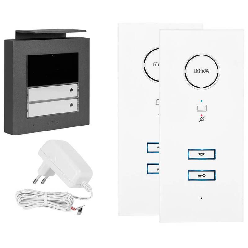 Türsprechanlage VISTADOOR Audio 2-Familienhaus m-e Türsprechanlage VISTADOOR Audio 2-Familienhaus m-e
