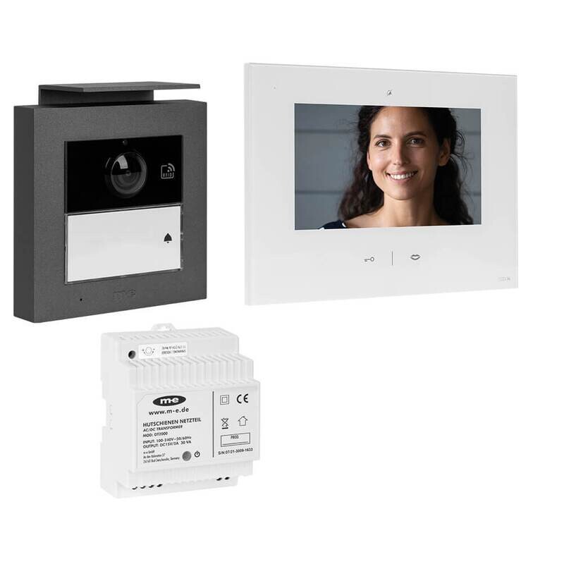 Türsprechanlage VISTADOOR Video 1-Familienhaus m-e kompatibel mit VISTUS-System Türsprechanlage VISTADOOR Video 1-Familienhaus m-e kompatibel mit VISTUS-System