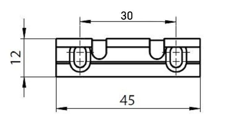 Aufschraubstück 118.130011 40 EffEff für elektrische Türöffner FaFix ASSA ABLOY Aufschraubstück 118.130011 40 EffEff für elektrische Türöffner FaFix ASSA ABLOY