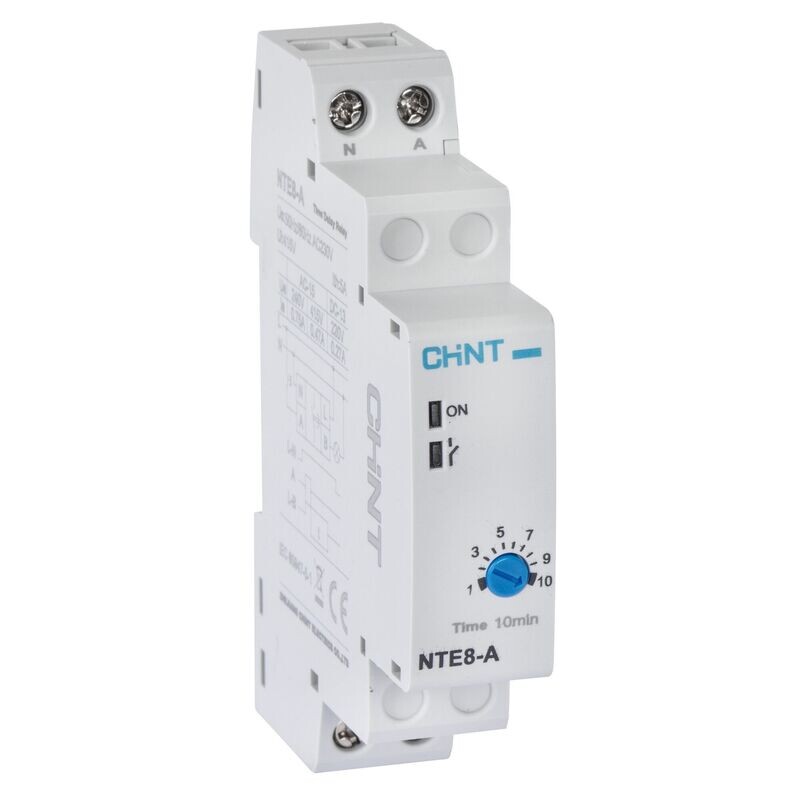 Treppenlichtzeitschalter Reiheneinbau 230V 5A CHINT NTE8-A Treppenlichtzeitschalter Reiheneinbau 230V 5A CHINT NTE8-A