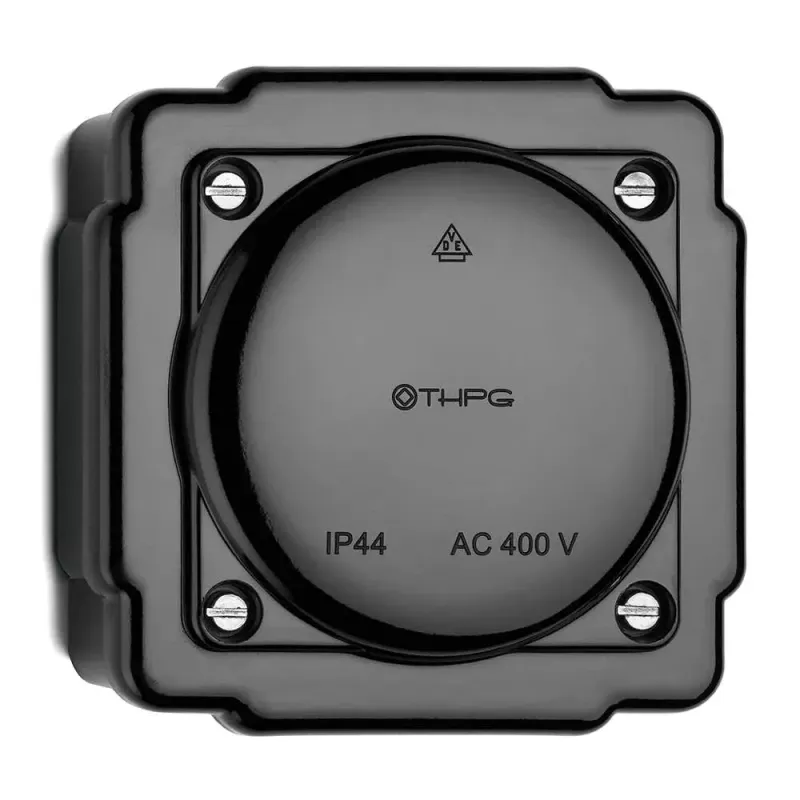 Verteilerdose Bakelit IP44 Aufputz Feuchtraum Retro THPG Verteilerdose Bakelit IP44 Aufputz Feuchtraum Retro THPG