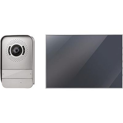 Video Türsprechanlage Generation 2.0 Aufputz 7 Video Türsprechanlage Generation 2.0 Aufputz 7" Monitor schwarz 1 Familie WE Teilnehmer LEGRAND