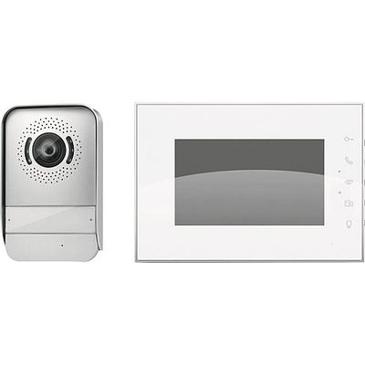 Video Türsprechanlage Generation 2.0 Aufputz 7 Video Türsprechanlage Generation 2.0 Aufputz 7" Monitor weiss 1 Familie WE Teilnehmer LEGRAND