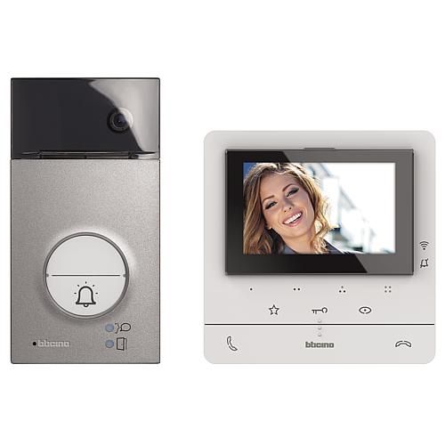 Video Türsprechanlage Flex´One LINEA 3000/CLASSE 100 Aufputz oder Unterputz 2-Draht 1 oder 2 Familien 5 Video Türsprechanlage Flex´One LINEA 3000/CLASSE 100 Aufputz oder Unterputz 2-Draht 1 oder 2 Familien 5" BTICINO
