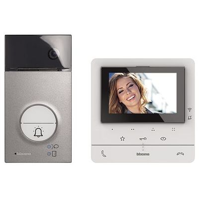 Video Türsprechanlage Flex´One LINEA 3000/CLASSE 100 Aufputz oder Unterputz 2-Draht 1 oder 2 Familien 5 Video Türsprechanlage Flex´One LINEA 3000/CLASSE 100 Aufputz oder Unterputz 2-Draht 1 oder 2 Familien 5" BTICINO