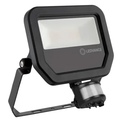 LED Aussenwandstrahler Aussenstrahler Bewegungsmelder 20W 2400lm 4000K Ledvance FLOODLIGHT SENSOR