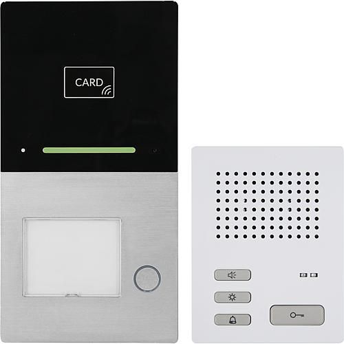 Audio Türsprechanlage Set EGB Villa 1 Familie 2-Draht-Technik Audio Türsprechanlage Set EGB Villa 1 Familie 2-Draht-Technik