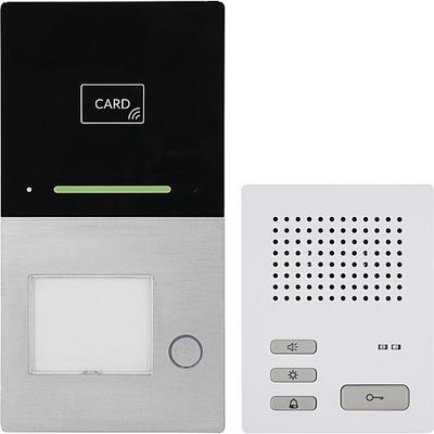 Audio Türsprechanlage Set EGB Villa 1 Familie 2-Draht-Technik Audio Türsprechanlage Set EGB Villa 1 Familie 2-Draht-Technik