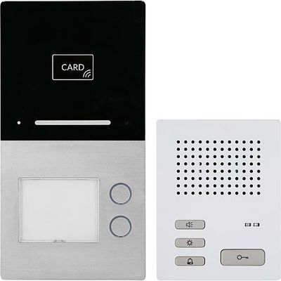 Audio Türsprechanlage Set EGB Villa 2 Familien 2-Draht-Technik Audio Türsprechanlage Set EGB Villa 2 Familien 2-Draht-Technik