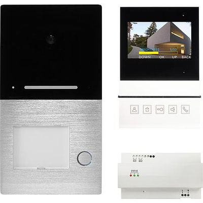 Video Türsprechanlage Set EGB Villa 1 Familie 2-Draht-Technik Video Türsprechanlage Set EGB Villa 1 Familie 2-Draht-Technik