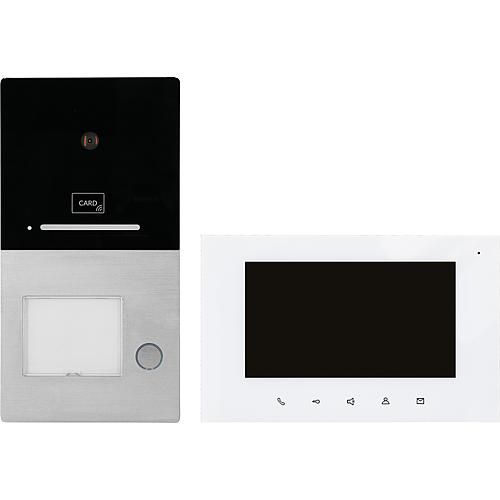 Video Türsprechanlage Set EGB Villa 1 Familie 2-Draht-Technik RFID Bluetooth