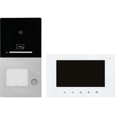 Video Türsprechanlage Set EGB Villa 1 Familie 2-Draht-Technik RFID Bluetooth Video Türsprechanlage Set EGB Villa 1 Familie 2-Draht-Technik RFID Bluetooth