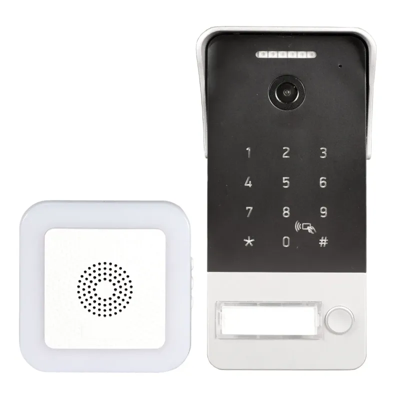 Funk Video Türstation mit Funktürgong RFID Villa FG V SET Verbindung WLAN HHG Funk Video Türstation mit Funktürgong RFID Villa FG V SET Verbindung WLAN HHG