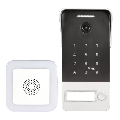 Funk Video Türstation mit Funktürgong RFID Villa FG V SET Verbindung WLAN HHG Funk Video Türstation mit Funktürgong RFID Villa FG V SET Verbindung WLAN HHG