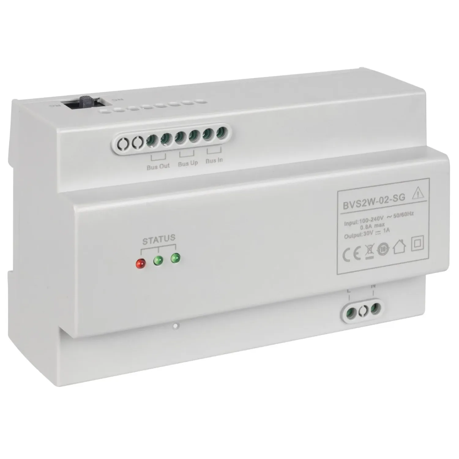 BUS-Netzgerät VILLA NG 30V DC 1A für Busleitung für Türstation AP 8 AS HHG