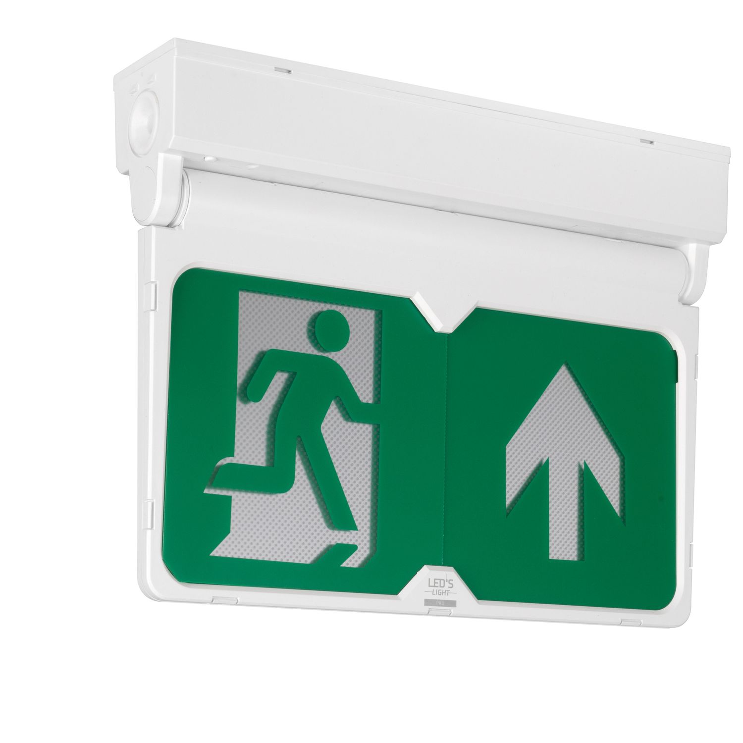 LED Notleuchte Sicherheitsleuchte Rettungszeichenleuchte 3W 110lm 8 Stunden LED's Light