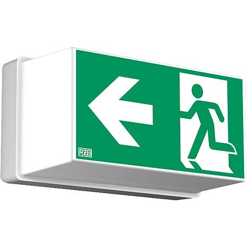 LED Notleuchte Sicherheitsleuchte Rettungszeichenleuchte 1,1W 3 Stunden RZB GSUN-2 LED Notleuchte Sicherheitsleuchte Rettungszeichenleuchte 1,1W 3 Stunden RZB GSUN-2