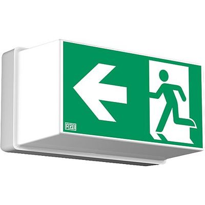 LED Notleuchte Sicherheitsleuchte Rettungszeichenleuchte 1,1W  3 Stunden RZB GSUN-2
