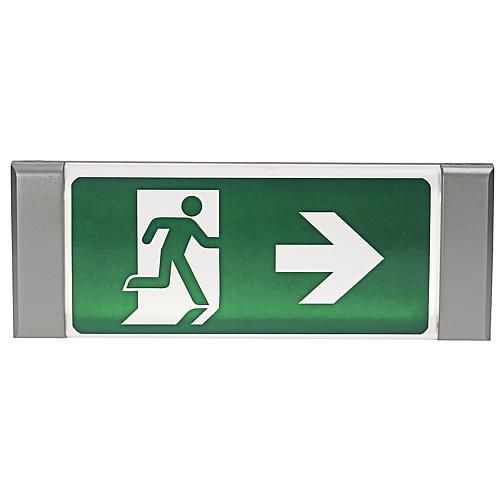 LED Notleuchte Sicherheitsleuchte Rettungszeichenleuchte 125lm 3,8W EGB