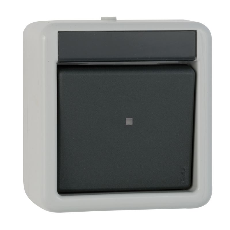 Wipptaster Taster Wechsel IP44 Aufputz Feuchtraum GIRA