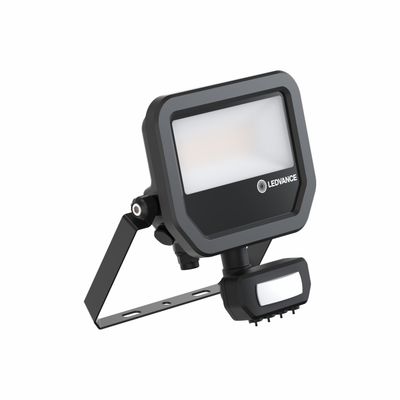 LED Aussenwandstrahler Aussenstrahler mit Bewegungsmelder 27/41W 6000lm 4000K Ledvance FLOODLIGHT SENSOR