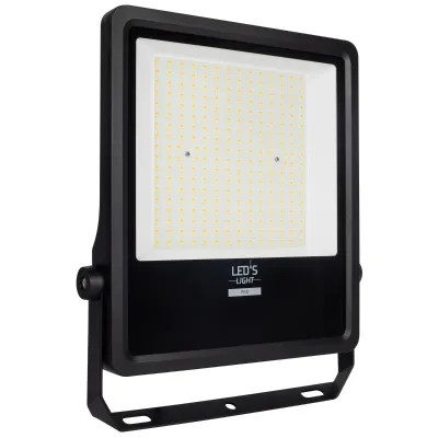 LED Außenstrahler 230V 100W/150W/200W 23000lm 3000K/4000K/5000K LED'S LIGHT PRO