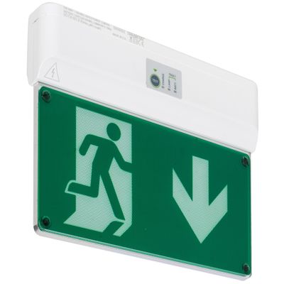 LED Notleuchte Sicherheitsleuchte Rettungszeichenleuchte 3,5W 100 lm TRIARTIS LED Notleuchte Sicherheitsleuchte Rettungszeichenleuchte 3,5W 100 lm TRIARTIS