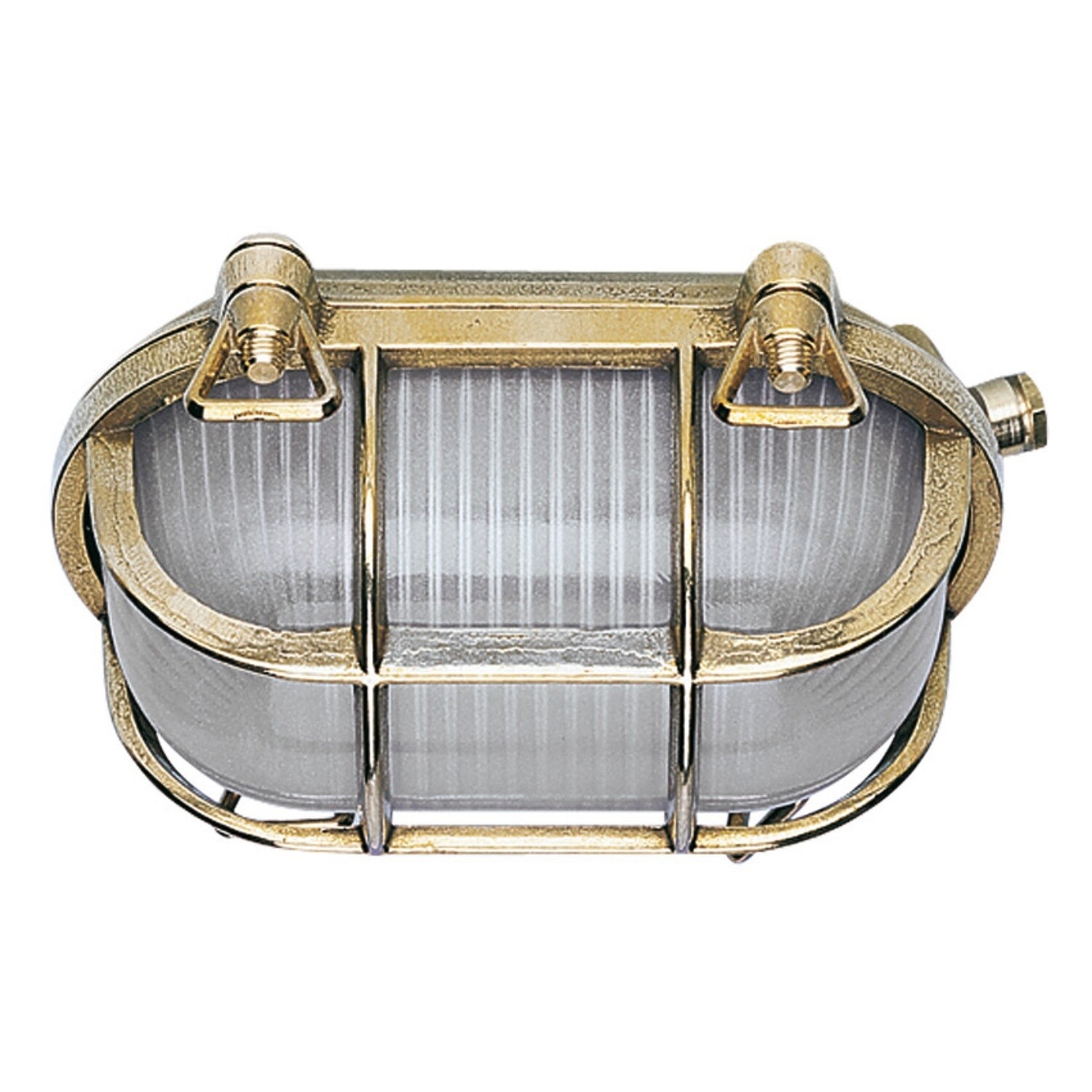 Schiffsleuchte Aussenleuchte Wandleuchte massiv Messing E27 max. 40W IP44 Moretti