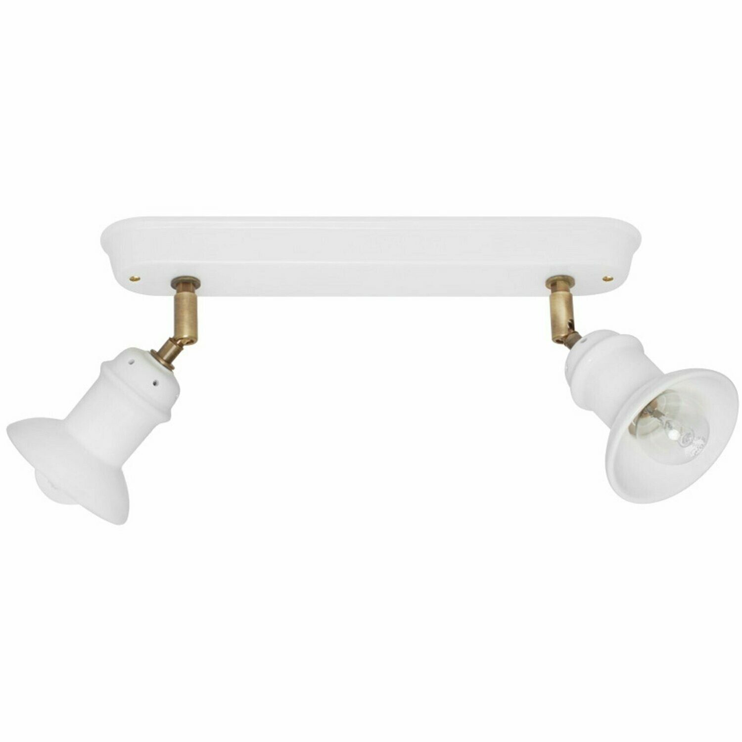 Deckenleuchte Deckenlampe Balken Leiste Keramik Spot CERAMICHE BORSO 2189.2 Deckenleuchte Deckenlampe Balken Leiste Keramik Spot CERAMICHE BORSO 2189.2
