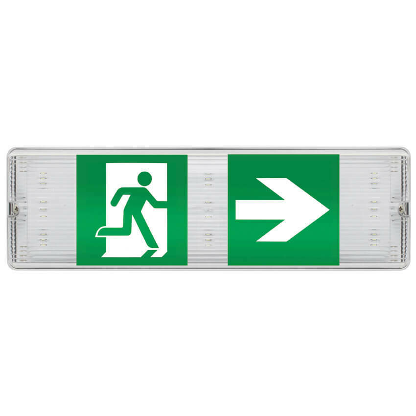 Notleuchte Sicherheitsleuchte LEDs 3W 160 lm Notlicht bis 8 Stunden GALAXY Notleuchte Sicherheitsleuchte LEDs 3W 160 lm Notlicht bis 8 Stunden GALAXY