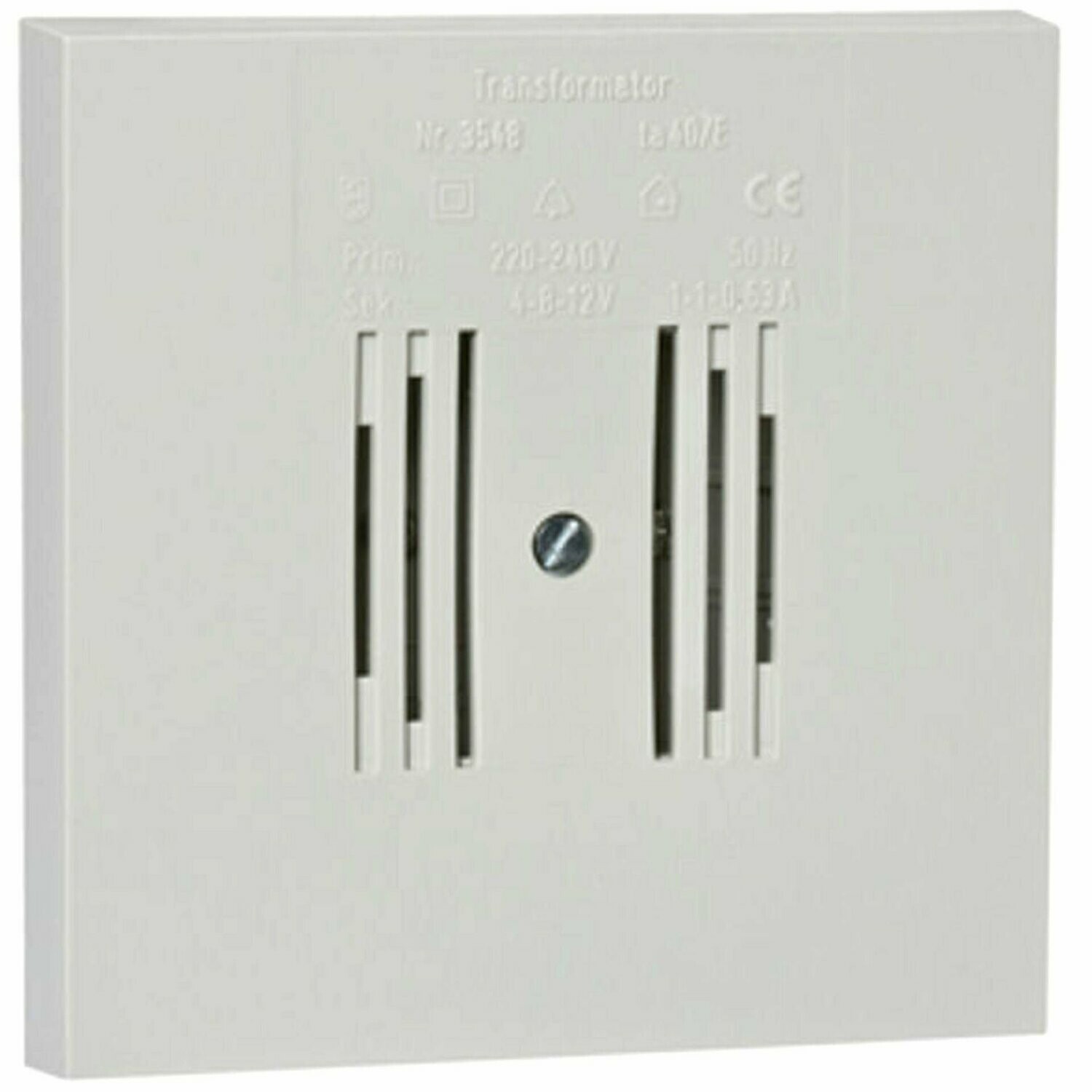 Klingeltrafo Unterputz Montage 4V 8V 12V 0,63A bis 1A UP Unterputz  Bittorf