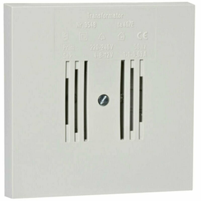 Klingeltrafo Unterputz Montage 4V 8V 12V 0,63A bis 1A UP Unterputz  Bittorf