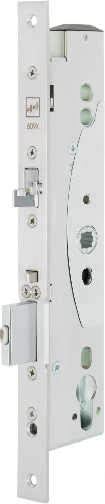 Mediator Rohrrahmen-Schloss 92 mm 35 mm Dornmaß 609-202PZ-----1 ASSA ABLOY effeff