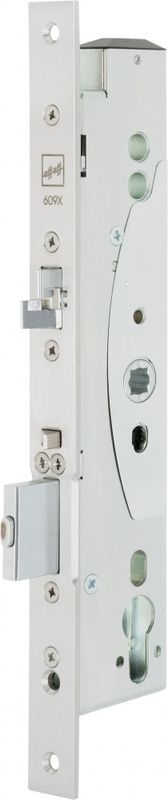 Mediator Rohrrahmen-Schloss 92 mm 45 mm Dornmaß 609-402PZ-----1 ASSA ABLOY effeff