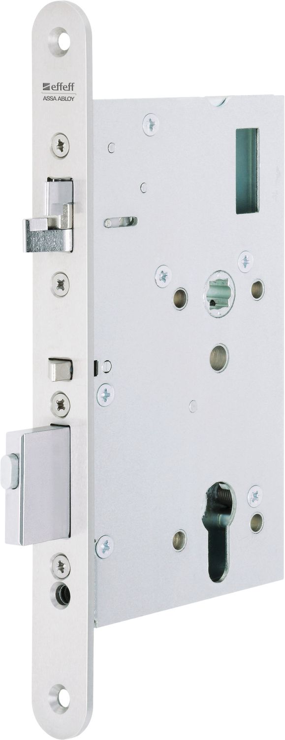 Mediator Vollblatt-Schloss 72 mm 55 mm Dornmaß 609-502PZ-----1 ASSA ABLOY effeff